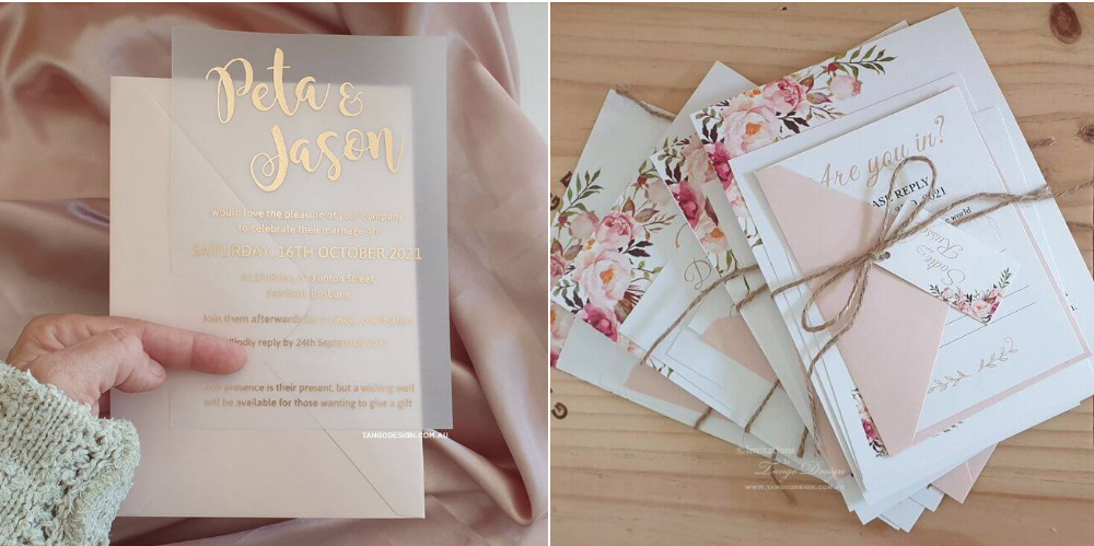 Wedding Invitations in Australia: A Blend of Tradition and Creativity