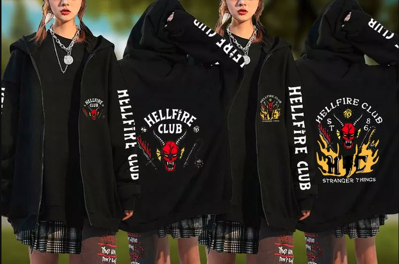 Burn Bright in Style: The Fashion Hellfire Hoodie