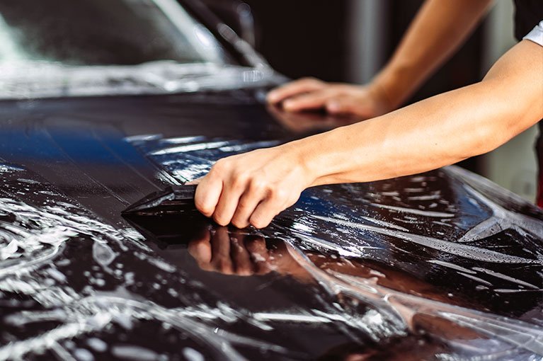 Protect Your Car with Paint Protection Film in Saskatoon